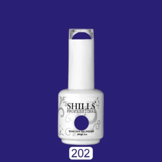 SHILLS PROFESSIONAL UV-LED Soak Off Gel Polish 202