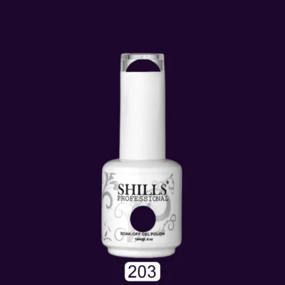 SHILLS PROFESSIONAL UV-LED Soak Off Gel Polish 203