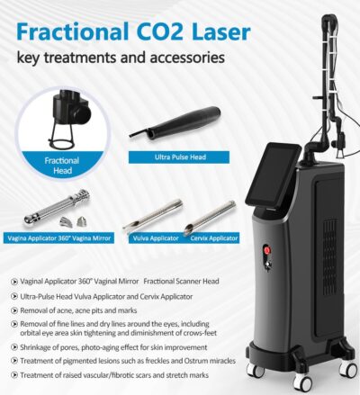 Fractional Co2 Laser Beauty Anti-Aging Machine