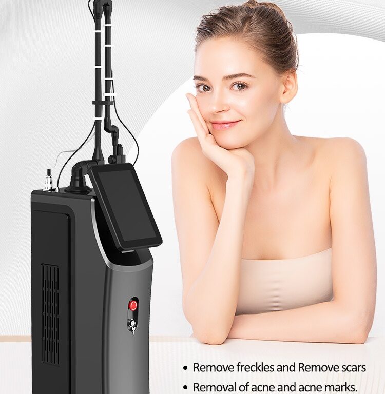 Fractional Co2 Laser Beauty Anti-Aging Machine