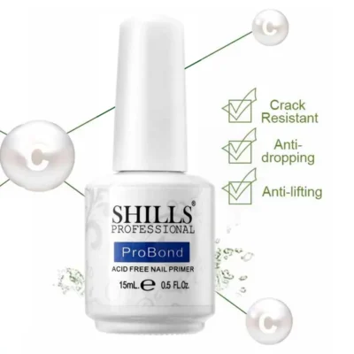 Shills Professional Pro Bond Acid Free Gel Nail Primer 15ml