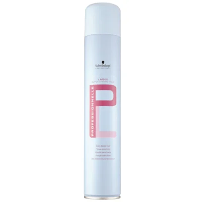 Schwarzkopf Professional P Spray Laque Super Strong Hold Spray (500ml)