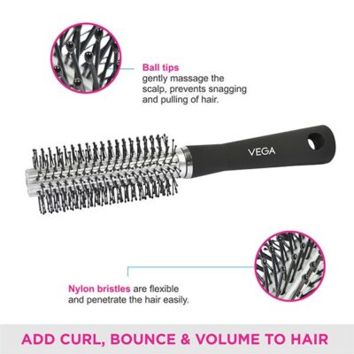 Vega Round Hair Brush R10-Rb