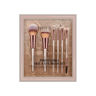 Swiss Beauty Professional Face Eye Brush Set