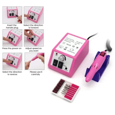 Shills Professional MercedeS2000 Manicure Pedicure Kit