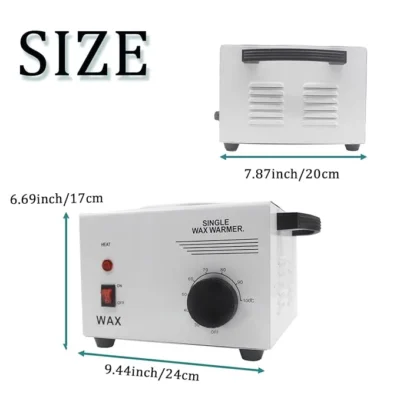 Single Pot Electric Wax Heater Machine for Hair Removal