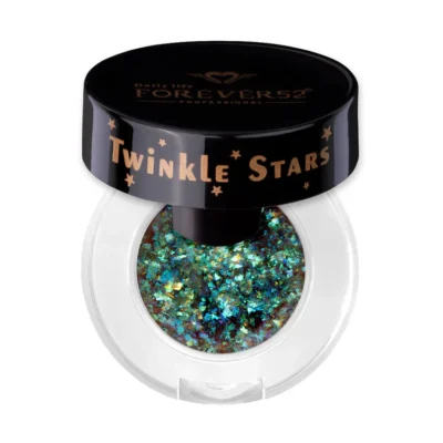 Forever 52 Twinkle Star Flakes- Green