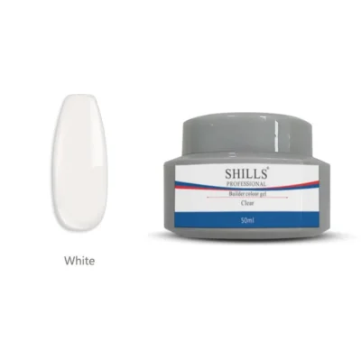 Shills Builder Gels are used for Nail Art when you want to increase the length, thickness & strength of the nail