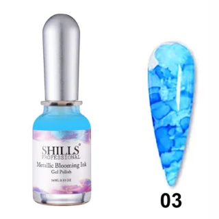 Shills Professional Metallic Blooming Ink 16ml - Color 03