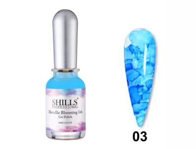 Shills Professional Metallic Blooming Ink 16ml - Color 03