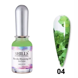 Shills Professional Metallic Blooming Ink 16ml - Color 04