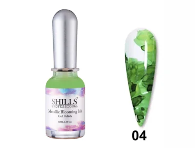 Shills Professional Metallic Blooming Ink 16ml - Color 04