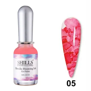 Shills Professional Metallic Blooming Ink 16ml - Color 05