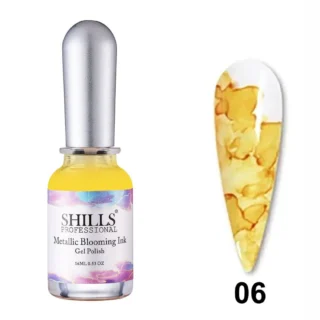 Shills Professional Metallic Blooming Ink 16ml - Color 06