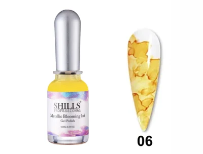 Shills Professional Metallic Blooming Ink 16ml - Color 06