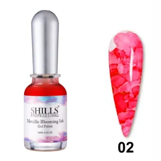 Shills Professional Metallic Blooming Ink 16ml - Color 02