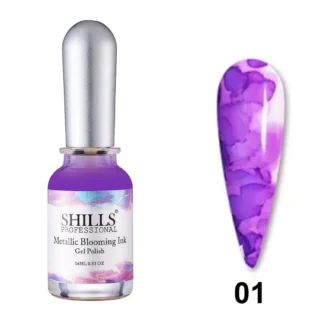 Shills Professional Metallic Blooming Ink