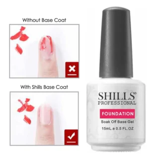 Shills Professional Foundation Base Coat 15ml