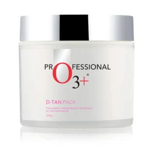 O3+ D Tan Pack For Lightens and Brightens Skin -300g