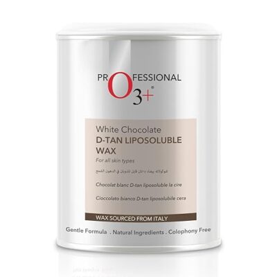 O3+ D-tan Liposoluble Wax Italian Formula - 800 gm