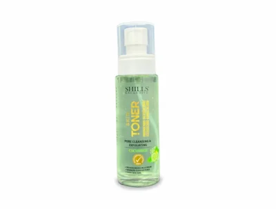 Shills Exclusive Skin Toner-Pore Cleansing & Exfoliating Toner