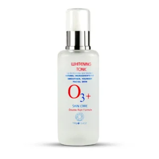 O3+ Whitening Tonic For Smoother Younger Facial Skin