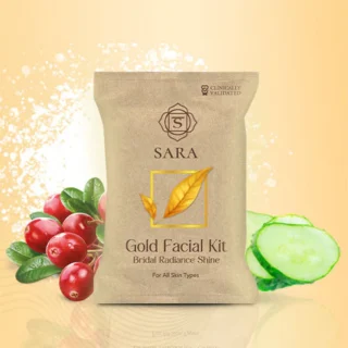 Sara Gold Facial Kit