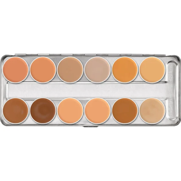 Kryolan Supracolor 12 Shades Delhi-2
