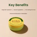 Lotus Professional Hydravitals Jojoba Stimulating Massage Cream,250gm