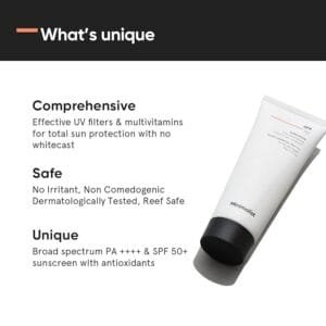Minimalist Sunscreen SPF 50