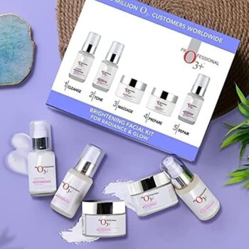 O3+ Facial Kit White Sugar Beauty Wordl