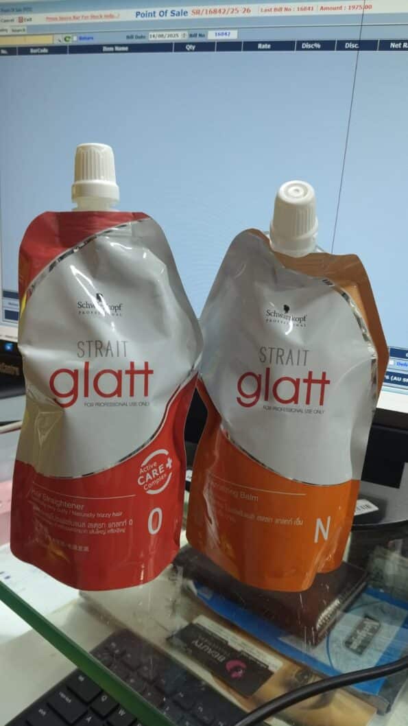 Schwarzkopf Glatt O N