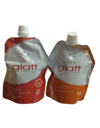 Schwarzkopf Glatt Cream and Neutralizer 400g