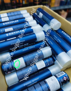 White Sugar Beauty Wiorld Kryolan Stock