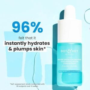 Dot & Key Hyaluronic & Ceramides Hydrating Face Serum 30ml