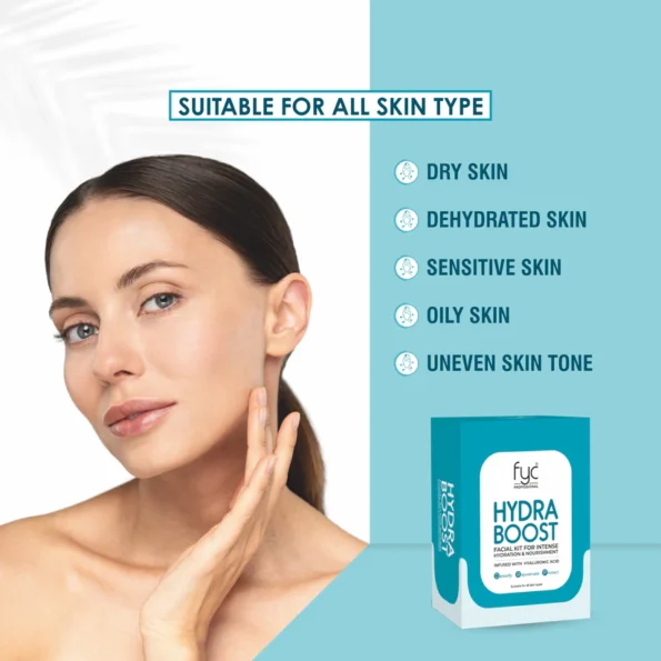 FYC Professional Hydra Boost Facial Kit
