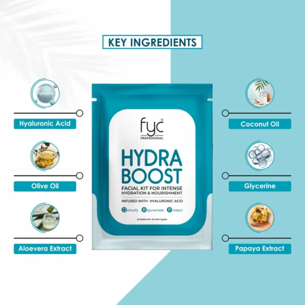 FYC Professional Hydra Boost Facial Kit