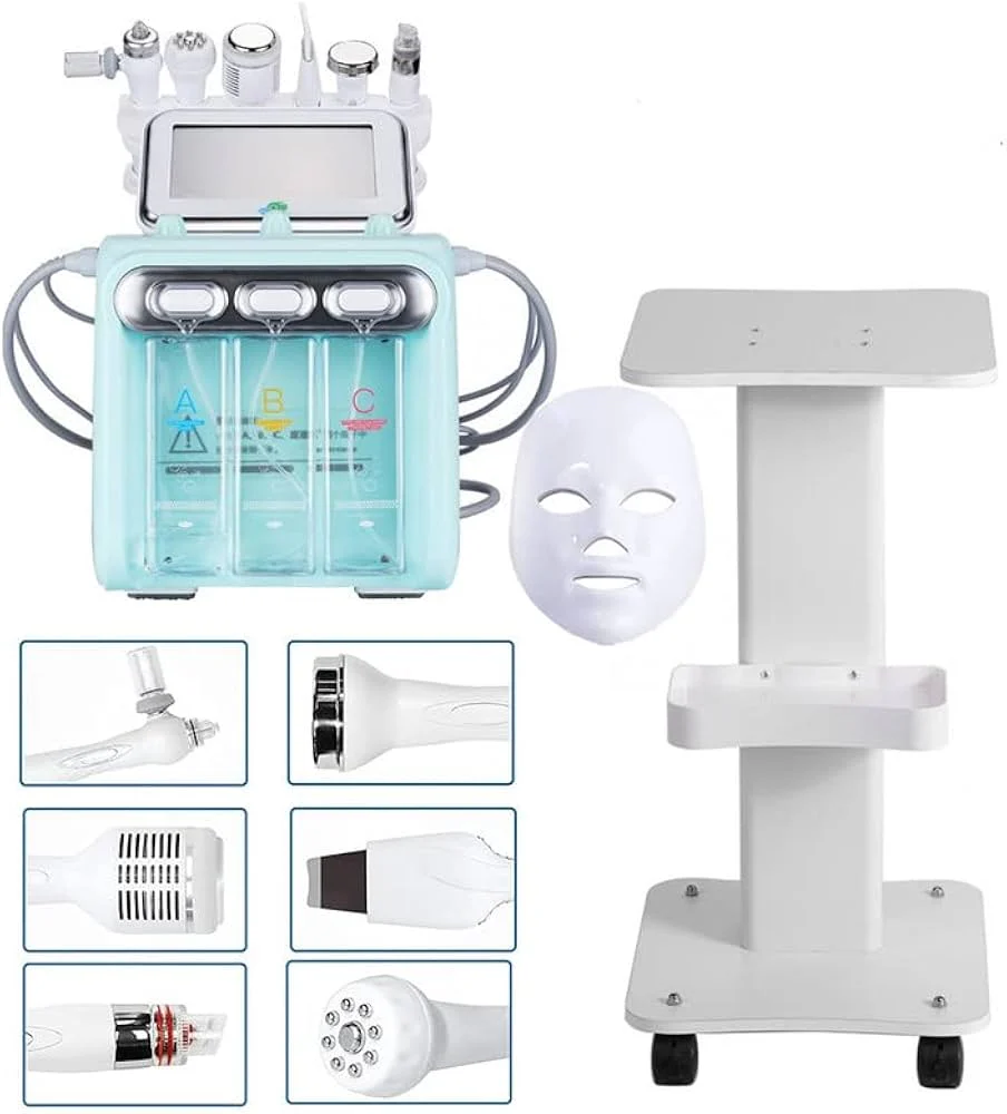 8 in 1 Hydra Facial Machine H2O2 With Serum
