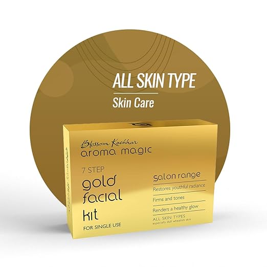Aroma Magic Gold Facial Kit 7setp Aroma Magic Gold Facial Kit