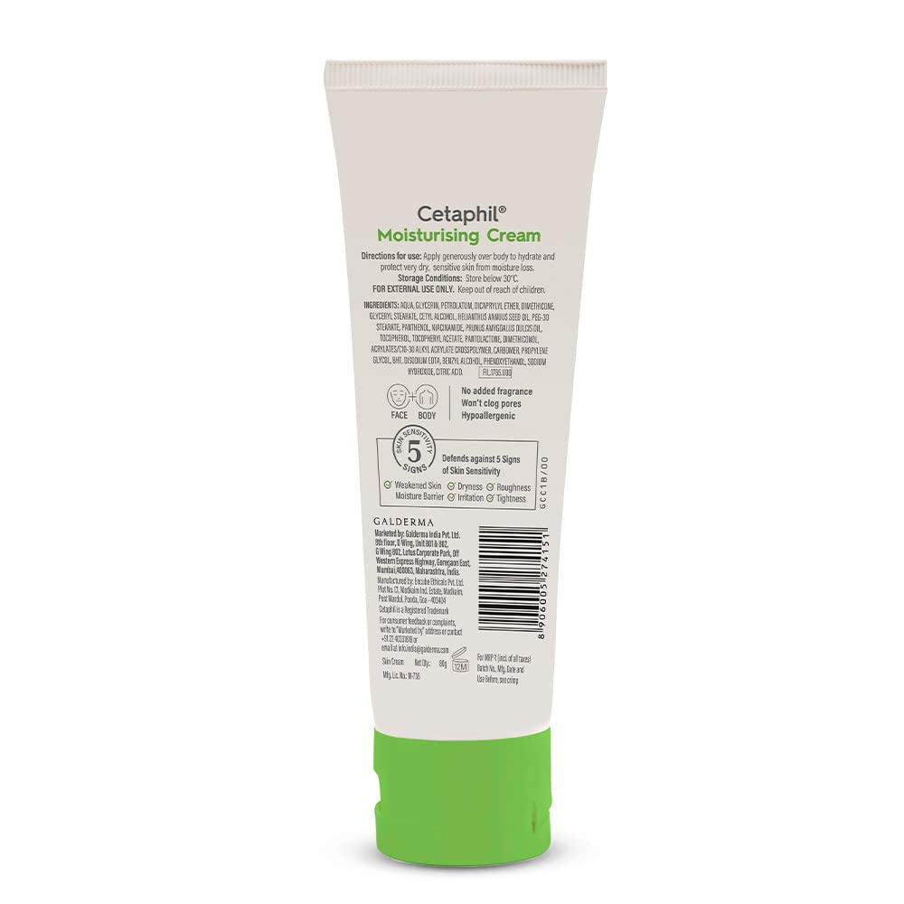 Cetaphil Moisturising Cream 50g Cetaphil Moisturising Cream