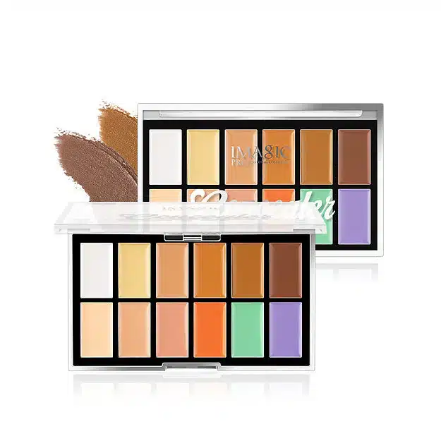 IMAGIC PROfessional cosmetics 12 COLOR CONCEALER PALETTE IMAGIC PROfessional cosmetics 12 COLOR CONCEALER PALETTE