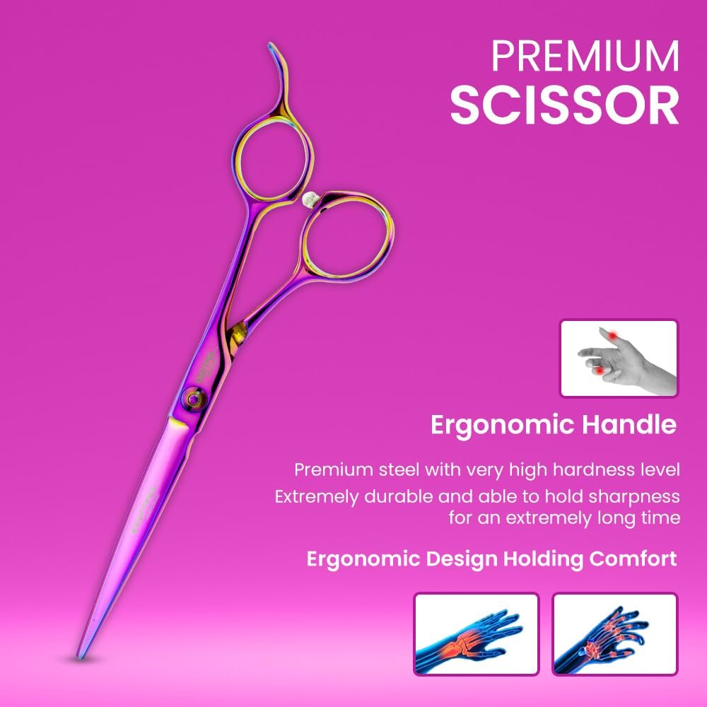 KRAFTPRO SWC 6 Professional Salon Barber Scissors for Hair Cutting- KRAFTPRO SWC 6 Professional Salon Scissors for Hair Cutting