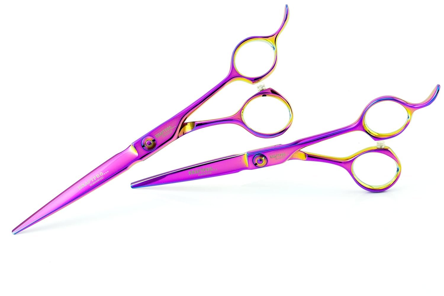 KRAFTPRO SWC 6 Professional Salon Barber Scissors for Hair Cutting--