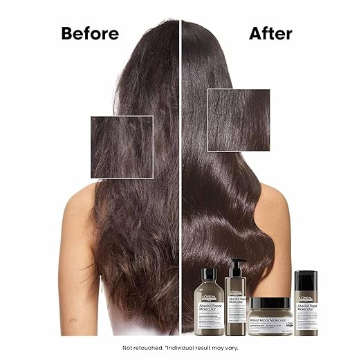 L'Oréal Professionnel Absolut Repair Molecular Cream Mask - 250 silky L'Oréal Professionnel Absolut Repair Molecular Cream Hair Mask - 250ml