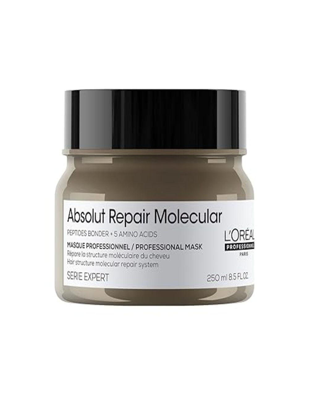 L'Oréal Professionnel Absolut Repair Molecular Cream Mask - 250ml L'Oréal Professionnel Absolut Repair Molecular Cream Hair Mask