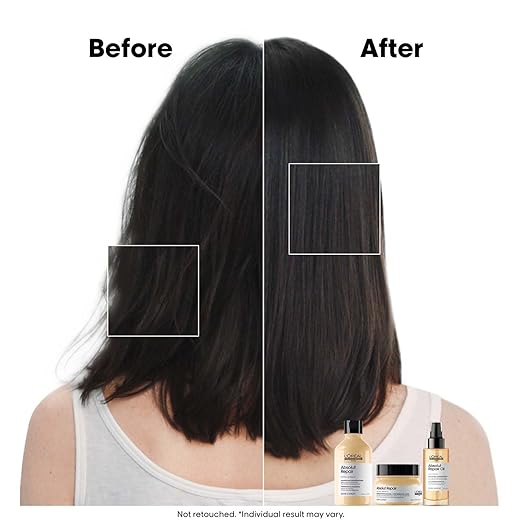 L'Oréal Professionnel Paris Absolut Repair Mask For Dry & Damaged Hair-before L'Oréal Professionnel Absolut Repair Mask -250g