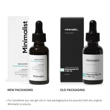 Minimalist Niacinamide 0.5% Face Serum