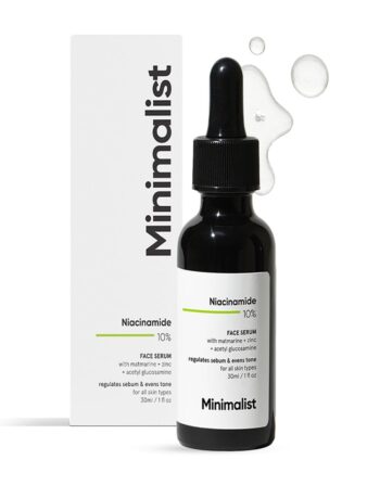 Minimalist Niacinamide 10% Face Serum 30ml