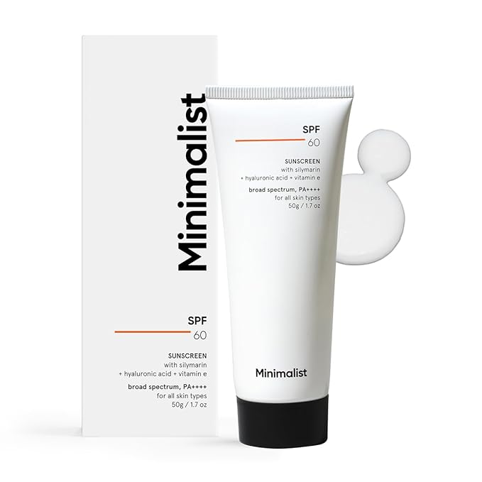 Minimalist SPF 60 Sunscreen - 50g Minimalist SPF 60 Sunscreen - 50g