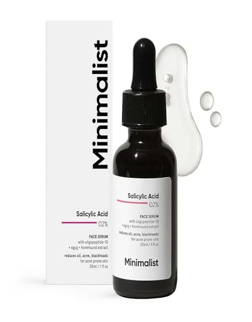 Minimalist Salicylic Acid 02 Anti Acne Face Serum -30ml Minimalist Salicylic Acid 02% Anti Acne Face Serum -30ml